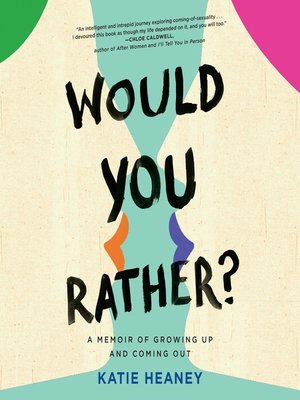 cover image of Would You Rather?